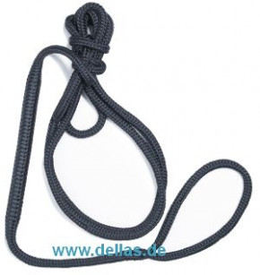 Festmacher FSE Miami mit Auge 6 m lang mit Shock Absorber 12 mm / Navy