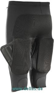 FORWARD 3/4 Neo-Short 2 mm mit Taschen für Hängepads, nur noch S, M + L