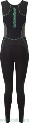 Gill Zentherm Ladies Skiff Suit – Damen Long John 3 mm 14