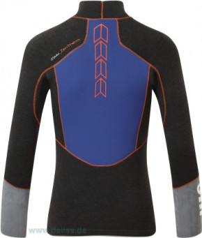 Gill Zentherm Top – Kinder Neopren-Shirt 3 mm Junior M