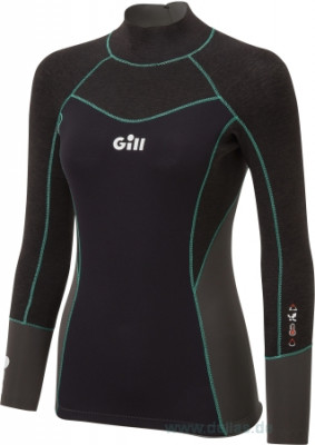 Gill Zentherm Top – Damen Neopren-Shirt 3 mm 10