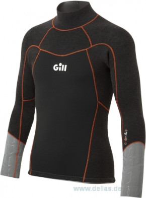 Gill Zentherm Top – Kinder Neopren-Shirt 3 mm Junior M