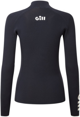Gill Zentherm 2.0 Top – Damen Neopren-Shirt 3 mm Dark Navy