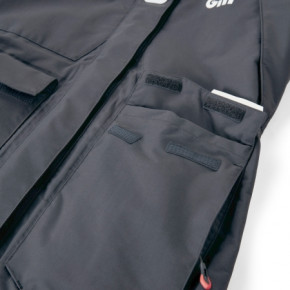 Gill OS2 Offshore Men's Jacket - Herren Offshore Jacke XL / Graphite