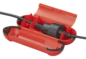 Safebox für Steckverbindungen Schukostecker