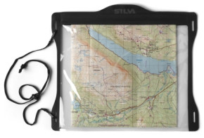 Wasserdichte Kartentasche von Silva 265 x 480 mm (passend für OS-Karten), nur noch 1 x lieferbar