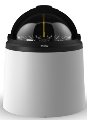 Silva Kompass 125T Pacific Schwarz mit Säule
