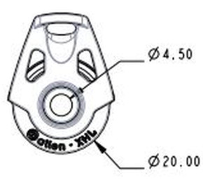 Allen Doppelblock 20 mm Extreme High Load