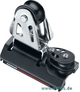 Harken Genua Wagen mit Scheibe, verstellbar