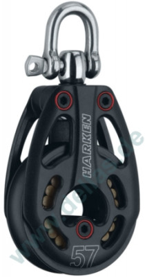 Black Magic Air Block 1 Scheibe Wirbel 57 mm, 75 mm oder 100 mm