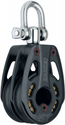 Black Magic Air Block 2 Scheiben mit Wirbel 57 mm, 75 mm oder 100 mm