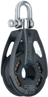 Black Magic Air Block 1 Scheibe Wirbel 57 mm, 75 mm oder 100 mm