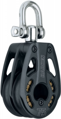 Black Magic Air Block 2 Scheiben mit Wirbel 57 mm, 75 mm oder 100 mm