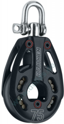 Black Magic Air Block 1 Scheibe Wirbel 57 mm, 75 mm oder 100 mm