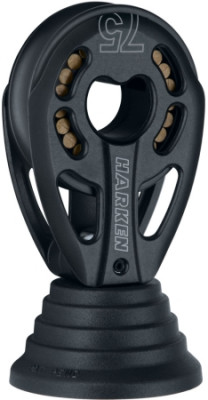 Black Magic Stehender Air Block mit Padeye 57 mm, 75 mm oder 100 mm