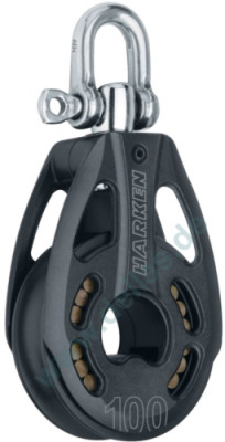 Black Magic Air Block 1 Scheibe Wirbel 57 mm, 75 mm oder 100 mm