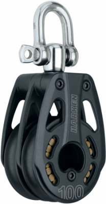 Black Magic Air Block 2 Scheiben mit Wirbel 57 mm, 75 mm oder 100 mm