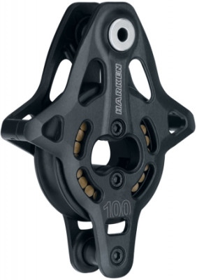 Black Magic Air Block mit Hundsfott für Backstagen 75 mm oder 100 mm