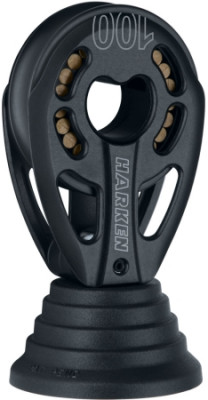 Black Magic Stehender Air Block mit Padeye 57 mm, 75 mm oder 100 mm