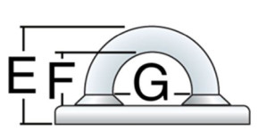 Harken Padeye 57 mm, nur 1 Stück auf Lager