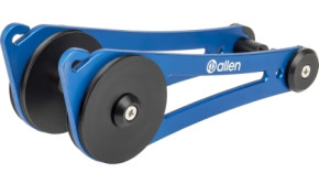 Allen V2 Baumniederholerhebel Alu 208 mm lang Blau