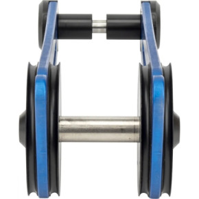 Allen V2 Baumniederholerhebel Alu 208 mm lang Blau