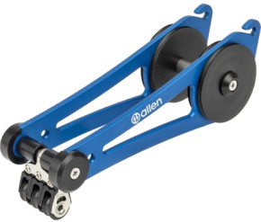Allen V2 Baumniederholerhebel Alu 208 mm lang Blau