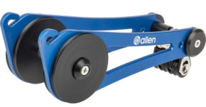 Allen V2 Baumniederholerhebel Alu 208 mm lang Blau