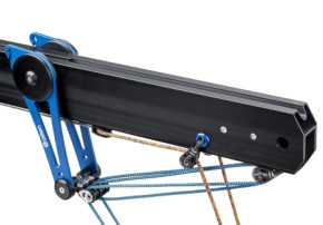 Allen V2 Baumniederholerhebel Alu 208 mm lang Blau