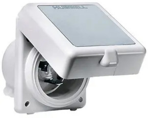 Hubbell Landstrom Stecker 16 A 230 V, nur 1 x lieferbar