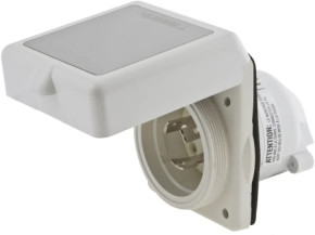 Hubbell Landstrom Stecker 16 A 230 V, nur 1 x lieferbar