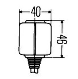Hella Halogen Leselampe 12 V / 5 W nur noch 1 x lieferbar