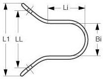 Baumauge Edelstahl rostfrei