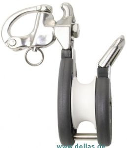 Barton Snatch Block mit Schnapphaken aus Edelstahl