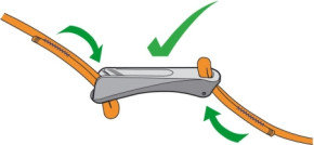 Clamcleat Klemme Cobra