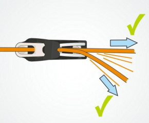 Cage - Tauführung für Clamcleat für CL211/I und CL211/IAN
