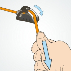 Cage - Tauführung für Clamcleat für CL211/II und CL211/IIAN