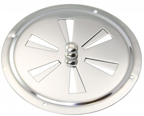 Lüfter-Rosetten, Edelstahl
