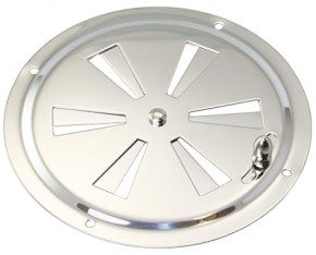 Lüfter-Rosetten, Edelstahl