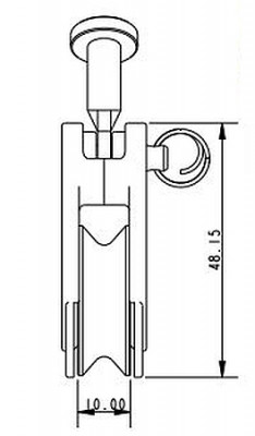 Laser Baumniederholerblock Extreme High Load