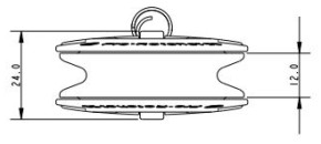 ALLEN PRO Ratchet Block 50 mm