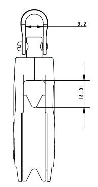 ALLEN X2 AUTO Ratchet Block 45 mm