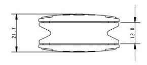 ALLEN X2 AUTO Ratchet Block 45 mm