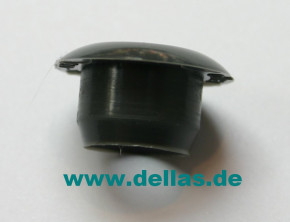 Decksdurchführung Nylon anthrazit 13 mm