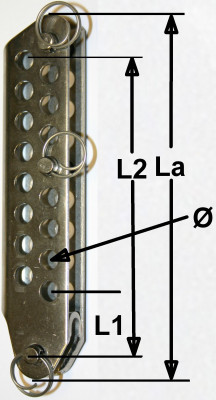 Wantenversteller mehrreihig ALLEN High Load