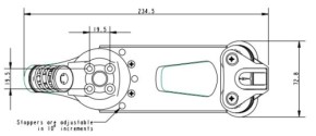 Selbst ausrichtende hohe Basis mit Knarrblock von Allen
