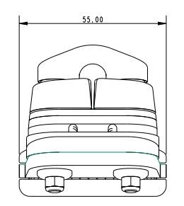 ALLEN 360° Wirbelklemme mit Führungsrollen - High Performance Swivel Cleat
