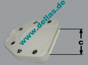 Lattentaschenschutz 40 mm Makefast