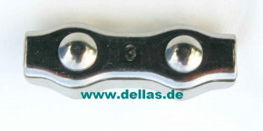 Flachklemme doppelt DUPLEX 4 mm