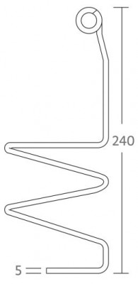 Flaschenhalter Sektflaschenhalter